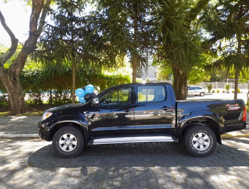 HILUX 3.0 SRV 4X4 CD 16V TURBO INTERCOOLER DIESEL 4P AUTOMÁTICO - 2006 - FARROUPILHA