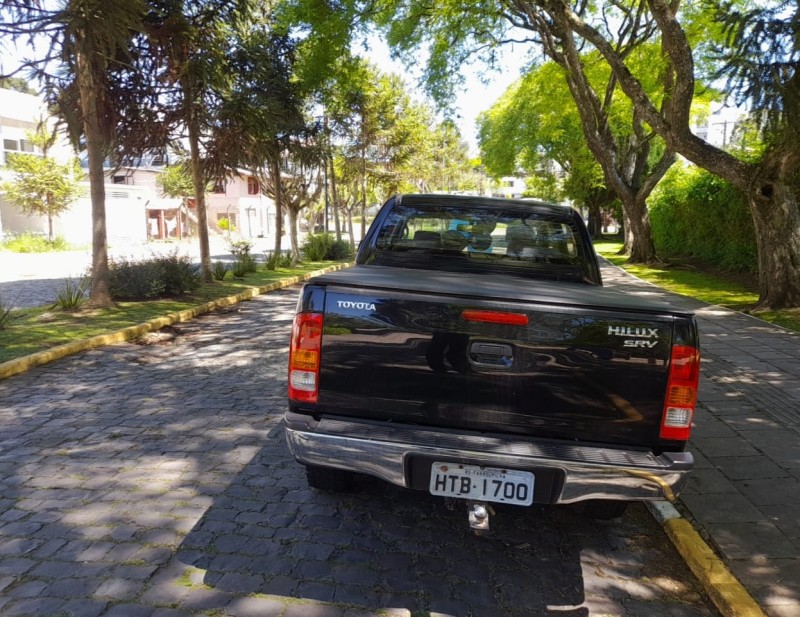 HILUX 3.0 SRV 4X4 CD 16V TURBO INTERCOOLER DIESEL 4P AUTOMÁTICO - 2006 - FARROUPILHA