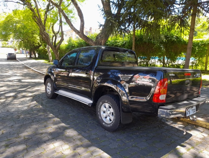 HILUX 3.0 SRV 4X4 CD 16V TURBO INTERCOOLER DIESEL 4P AUTOMÁTICO - 2006 - FARROUPILHA