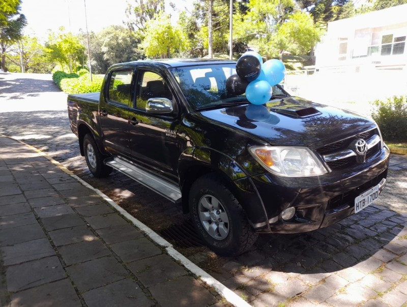 HILUX 3.0 SRV 4X4 CD 16V TURBO INTERCOOLER DIESEL 4P AUTOMÁTICO - 2006 - FARROUPILHA
