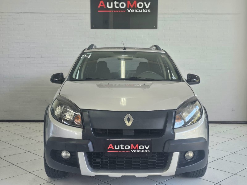 SANDERO 1.6 STEPWAY 8V FLEX 4P MANUAL - 2014 - CAXIAS DO SUL