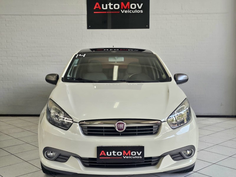 GRAND SIENA 1.6 MPI ESSENCE SUBLIME 16V FLEX 4P MANUAL - 2014 - CAXIAS DO SUL