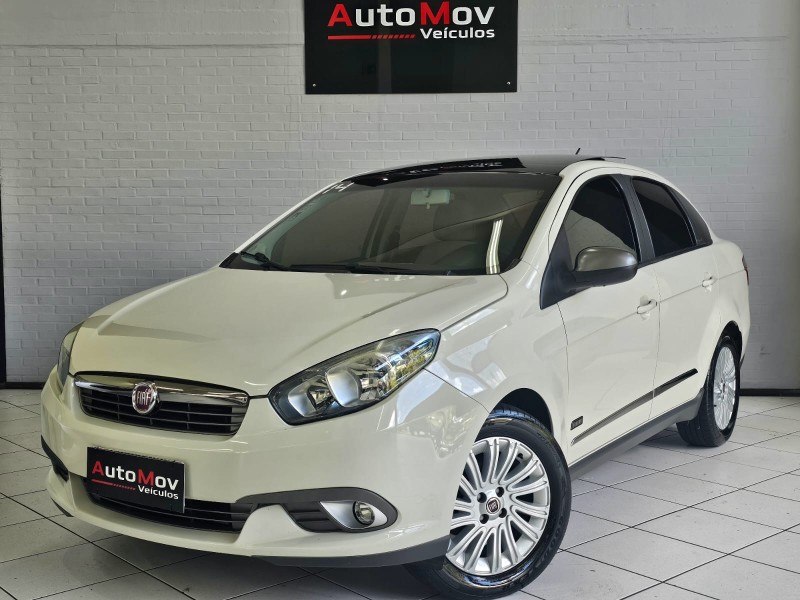 grand siena 1.6 mpi essence sublime 16v flex 4p manual 2014 caxias do sul
