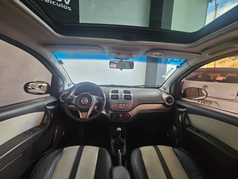 GRAND SIENA 1.6 MPI ESSENCE SUBLIME 16V FLEX 4P MANUAL - 2014 - CAXIAS DO SUL