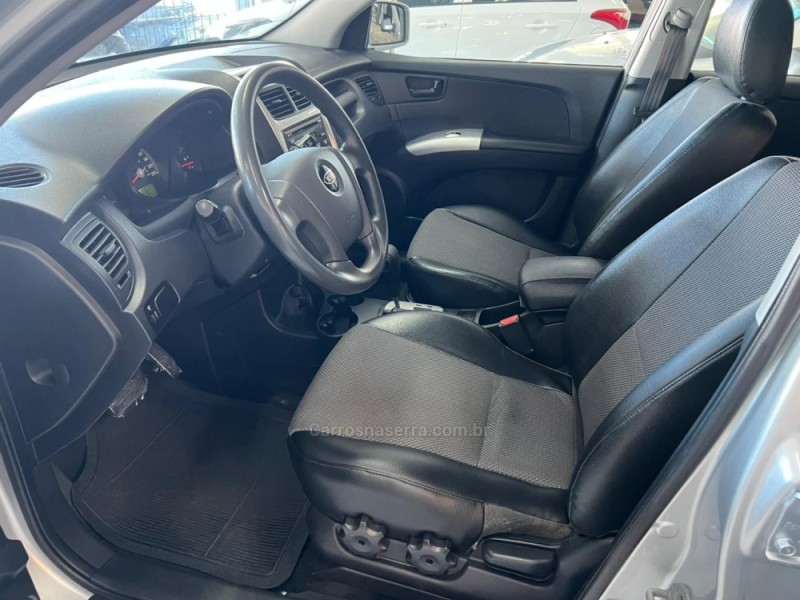 SPORTAGE 2.0 EX 4X2 16V FLEX 4P AUTOMÁTICO - 2010 - CAXIAS DO SUL