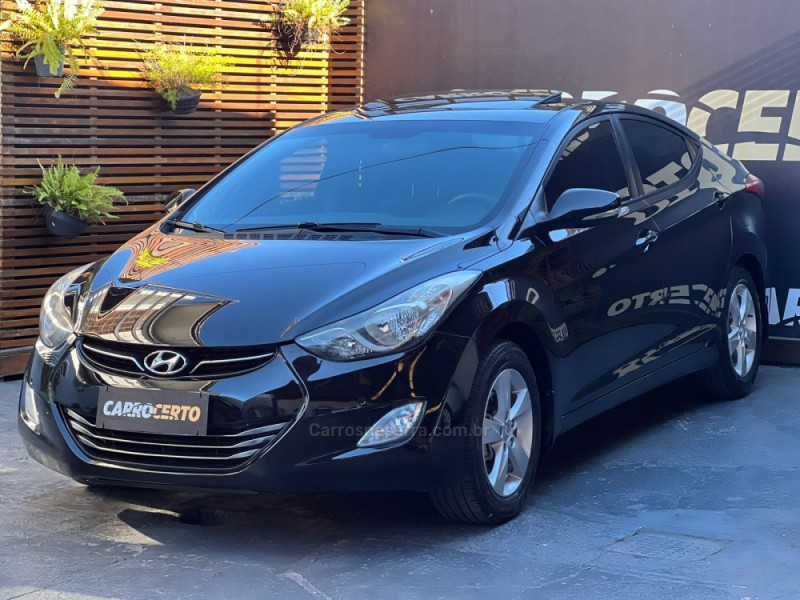 ELANTRA 2.0 GLS 16V FLEX 4P AUTOMÁTICO - 2014 - NOVO HAMBURGO