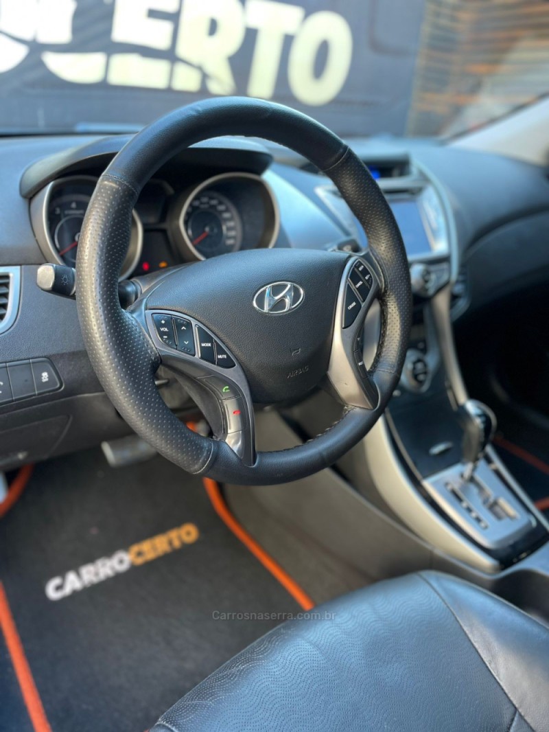 ELANTRA 2.0 GLS 16V FLEX 4P AUTOMÁTICO - 2014 - NOVO HAMBURGO