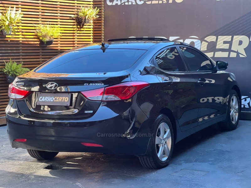 ELANTRA 2.0 GLS 16V FLEX 4P AUTOMÁTICO - 2014 - NOVO HAMBURGO