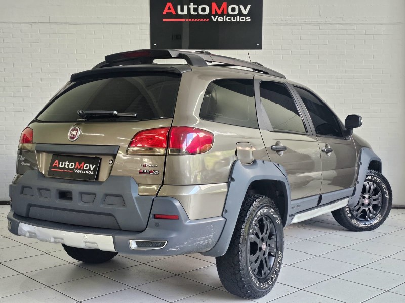 PALIO 1.8 MPI ADVENTURE LOCKER WEEKEND 8V FLEX 4P MANUAL - 2012 - CAXIAS DO SUL