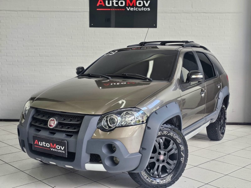 PALIO 1.8 MPI ADVENTURE LOCKER WEEKEND 8V FLEX 4P MANUAL