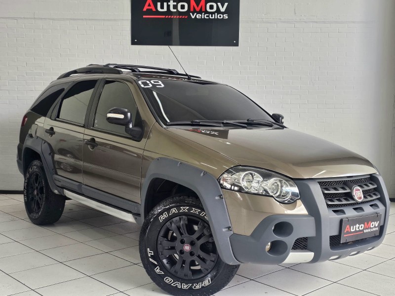 PALIO 1.8 MPI ADVENTURE LOCKER WEEKEND 8V FLEX 4P MANUAL - 2012 - CAXIAS DO SUL