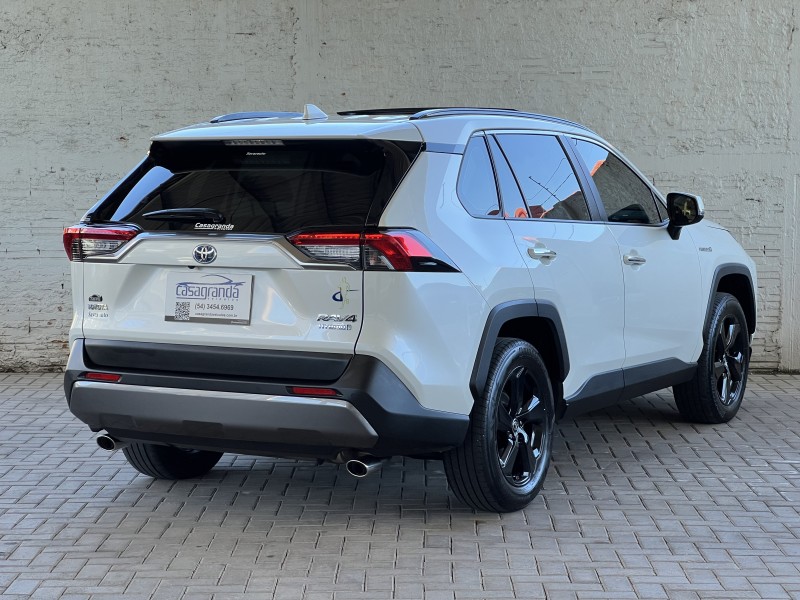 RAV4 2.5 SX CONNECT AWD VVT-IE HYBRID 4P AUTOMÁTICO - 2020 - BENTO GONçALVES
