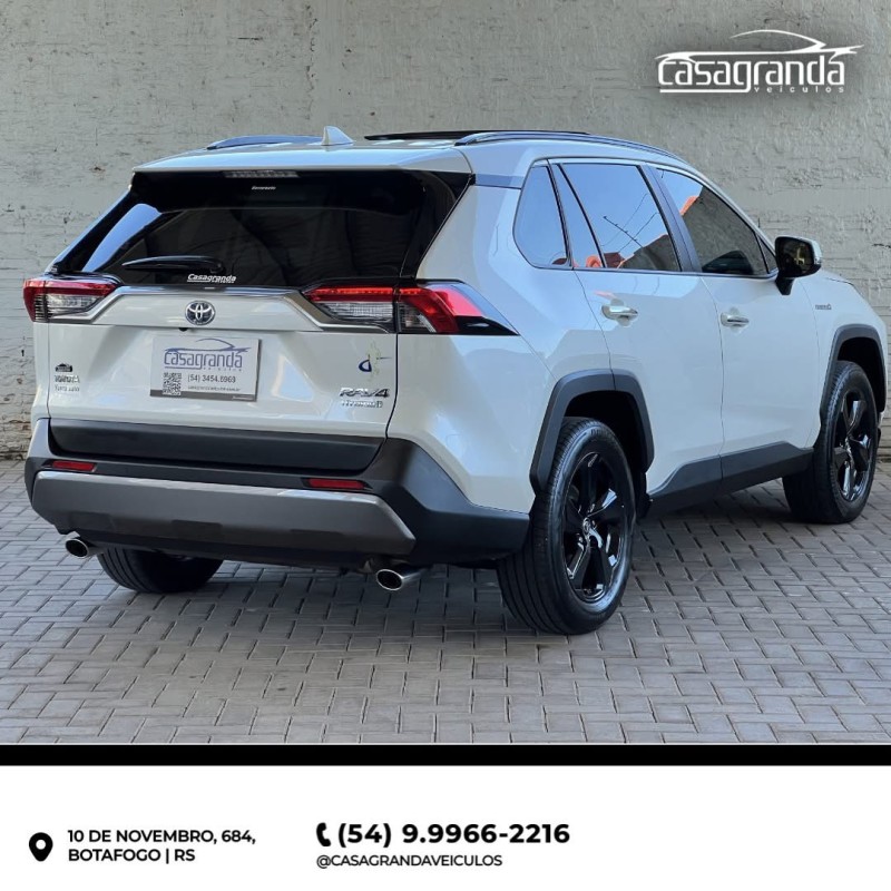 RAV4 2.5 SX CONNECT AWD VVT-IE HYBRID 4P AUTOMÁTICO - 2020 - BENTO GONçALVES