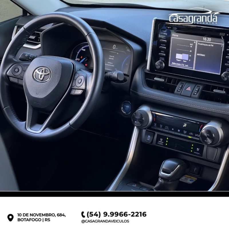 RAV4 2.5 SX CONNECT AWD VVT-IE HYBRID 4P AUTOMÁTICO - 2020 - BENTO GONçALVES