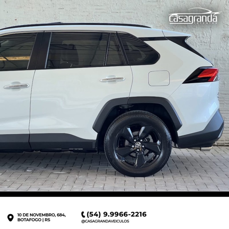RAV4 2.5 SX CONNECT AWD VVT-IE HYBRID 4P AUTOMÁTICO - 2020 - BENTO GONçALVES
