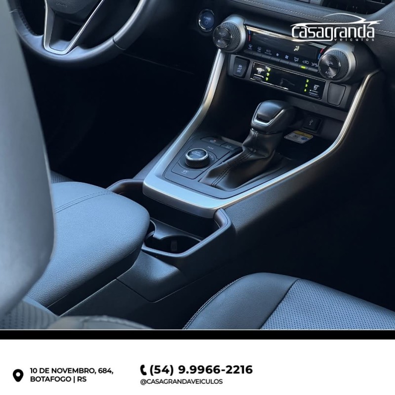 RAV4 2.5 SX CONNECT AWD VVT-IE HYBRID 4P AUTOMÁTICO - 2020 - BENTO GONçALVES