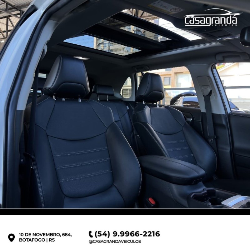 RAV4 2.5 SX CONNECT AWD VVT-IE HYBRID 4P AUTOMÁTICO - 2020 - BENTO GONçALVES