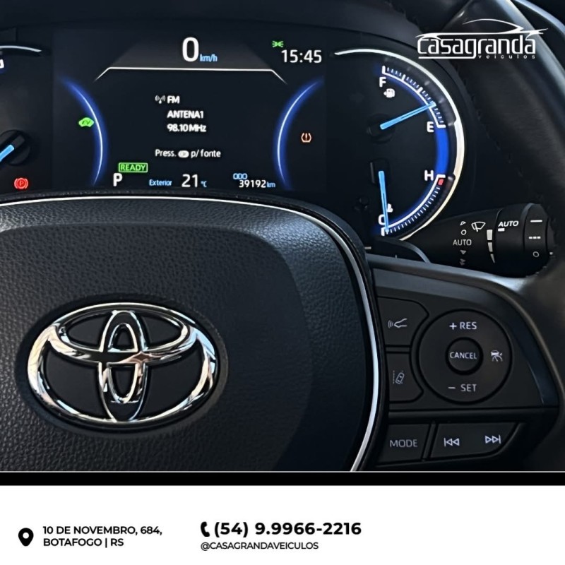 RAV4 2.5 SX CONNECT AWD VVT-IE HYBRID 4P AUTOMÁTICO - 2020 - BENTO GONçALVES