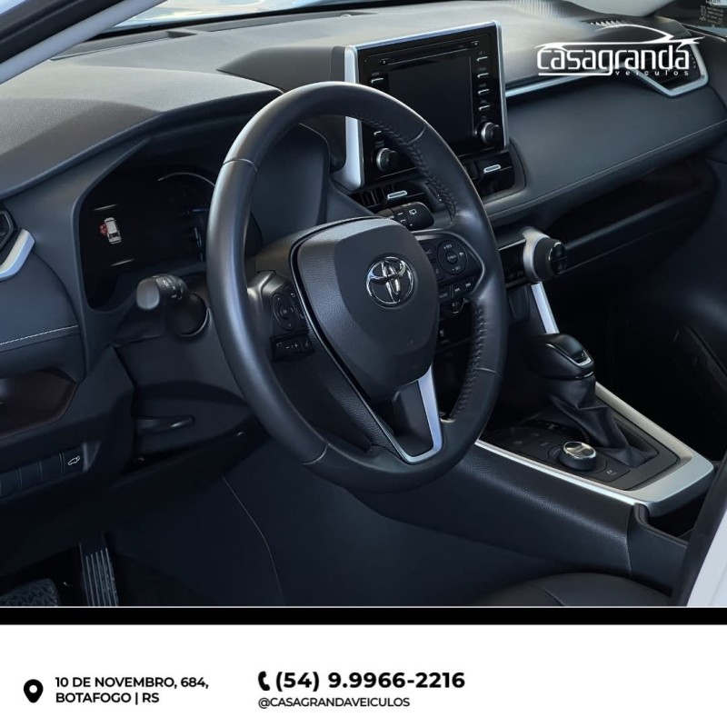 RAV4 2.5 SX CONNECT AWD VVT-IE HYBRID 4P AUTOMÁTICO - 2020 - BENTO GONçALVES
