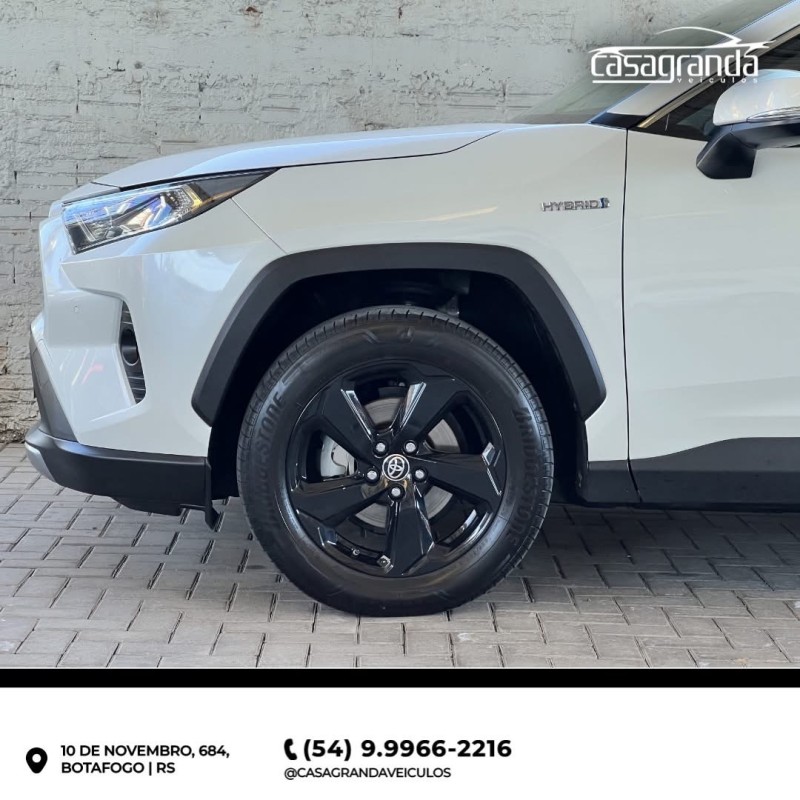 RAV4 2.5 SX CONNECT AWD VVT-IE HYBRID 4P AUTOMÁTICO - 2020 - BENTO GONçALVES