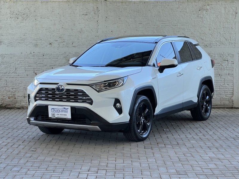 rav4 2.5 sx connect awd vvt ie hybrid 4p automatico 2020 bento goncalves