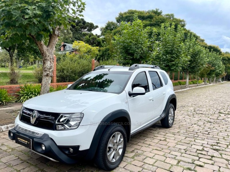 duster 1.6 dynamique 4x2 16v flex 4p automatico 2020 bento goncalves