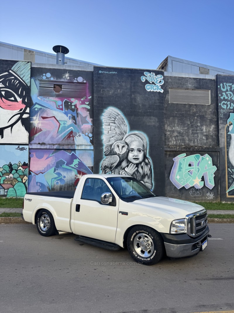 f 250 4.2 xlt 4x2 cs turbo intercooler diesel 2p manual 2001 caxias do sul