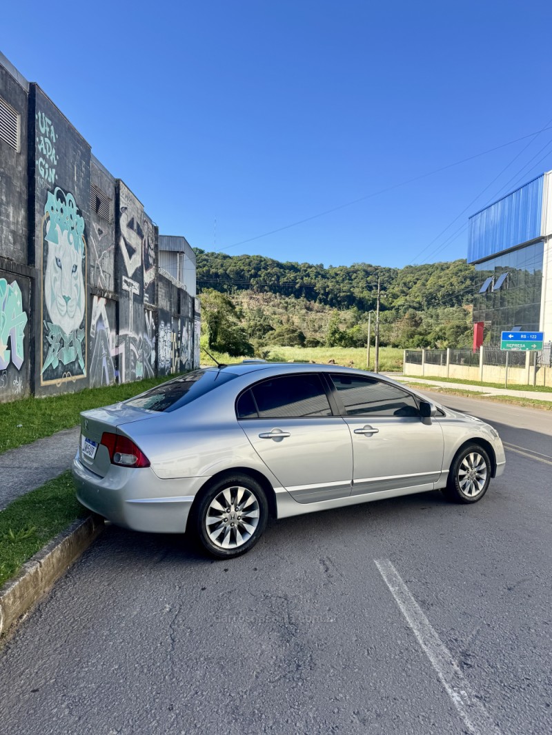 CIVIC 1.8 LXS 16V FLEX 4P AUTOMÁTICO - 2008 - CAXIAS DO SUL