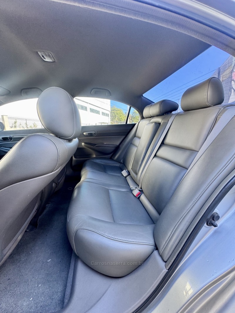 CIVIC 1.8 LXS 16V FLEX 4P AUTOMÁTICO - 2008 - CAXIAS DO SUL
