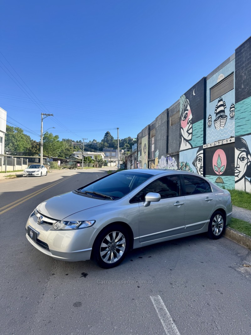 CIVIC 1.8 LXS 16V FLEX 4P AUTOMÁTICO - 2008 - CAXIAS DO SUL