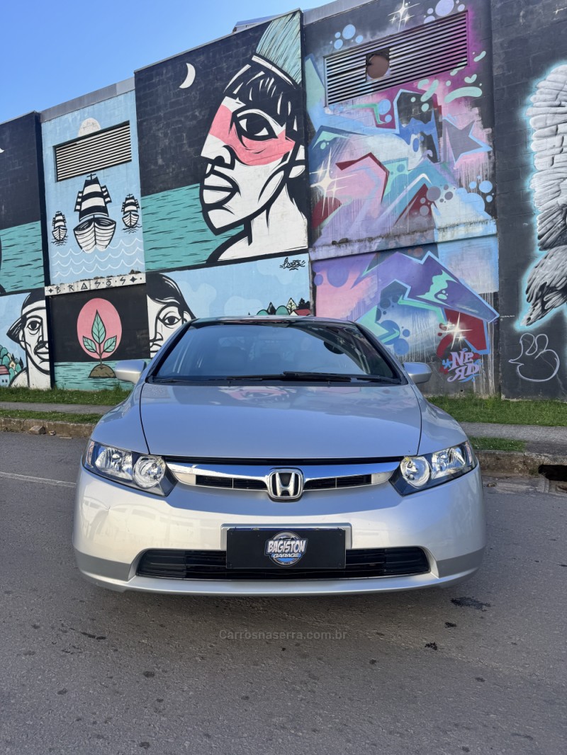 CIVIC 1.8 LXS 16V FLEX 4P AUTOMÁTICO - 2008 - CAXIAS DO SUL