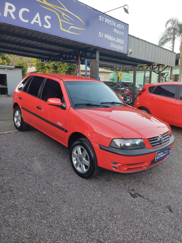 GOL 1.8 MI RALLYE 8V FLEX 4P MANUAL G.III - 2005 - VALE REAL