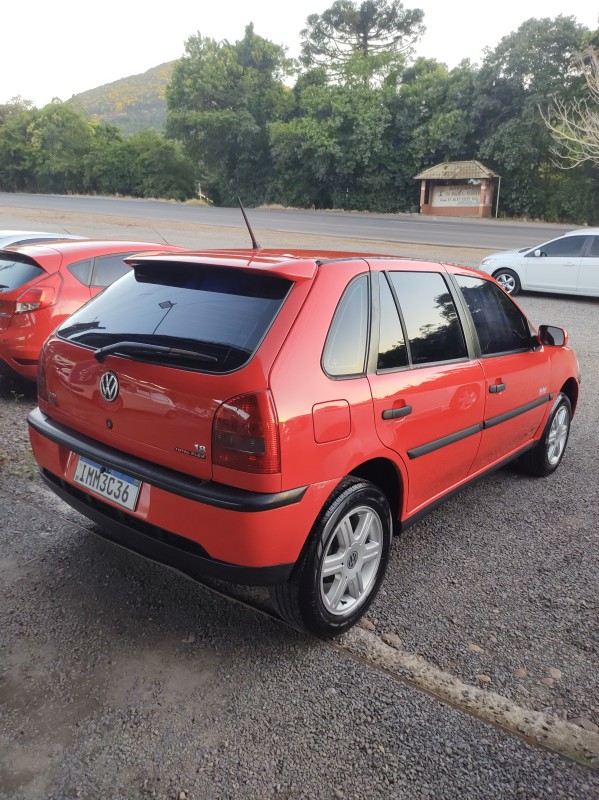 GOL 1.8 MI RALLYE 8V FLEX 4P MANUAL G.III - 2005 - VALE REAL