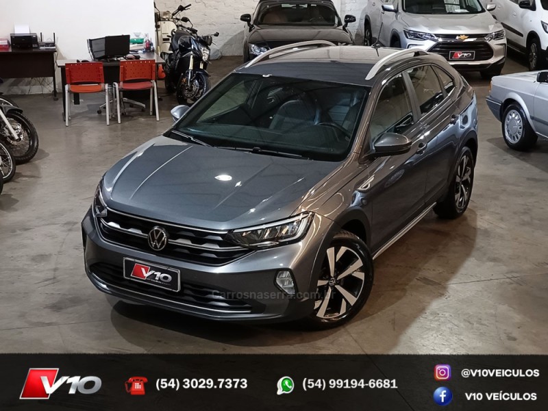 NIVUS 1.0 TSI HIGHLINE FLEX 4P AUTOMÁTICO - 2022 - CAXIAS DO SUL