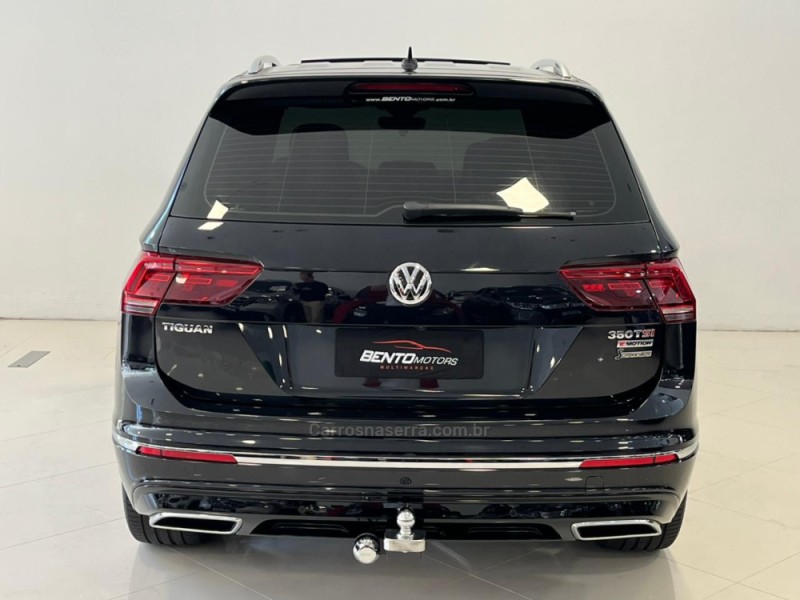 TIGUAN 2.0 TSI R-LINE 16V TURBO GASOLINA 4P TIPTRONIC - 2019 - BENTO GONçALVES