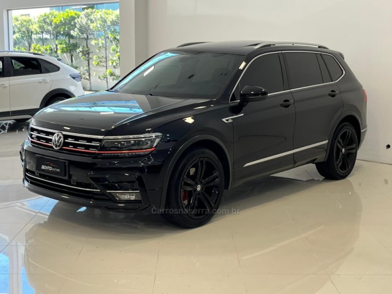 TIGUAN 2.0 TSI R-LINE 16V TURBO GASOLINA 4P TIPTRONIC - 2019 - BENTO GONçALVES