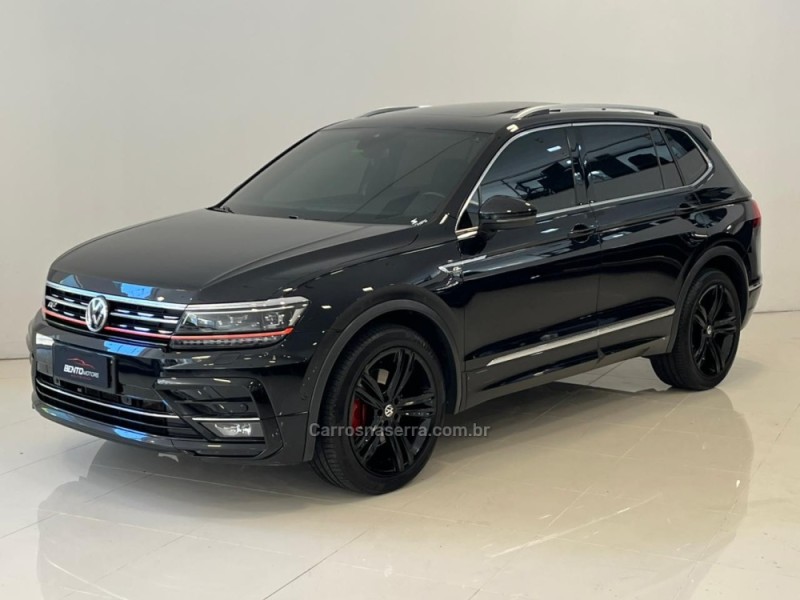 tiguan 2.0 tsi r line 16v turbo gasolina 4p tiptronic 2019 bento goncalves