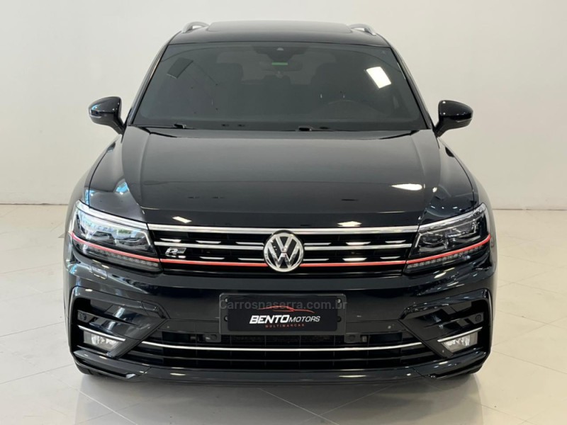 TIGUAN 2.0 TSI R-LINE 16V TURBO GASOLINA 4P TIPTRONIC - 2019 - BENTO GONçALVES