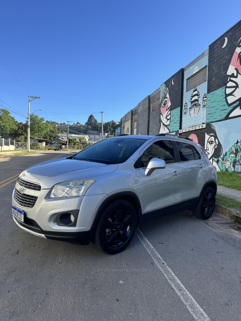 TRACKER 1.8 MPFI LTZ 4X2 16V FLEX 4P AUTOMÁTICO - 2014 - CAXIAS DO SUL