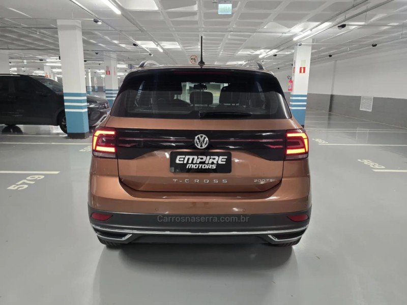 T-CROSS 1.0 COMFORTLINE TSI FLEX 4P AUTOMÁTICO - 2020 - PORTO ALEGRE