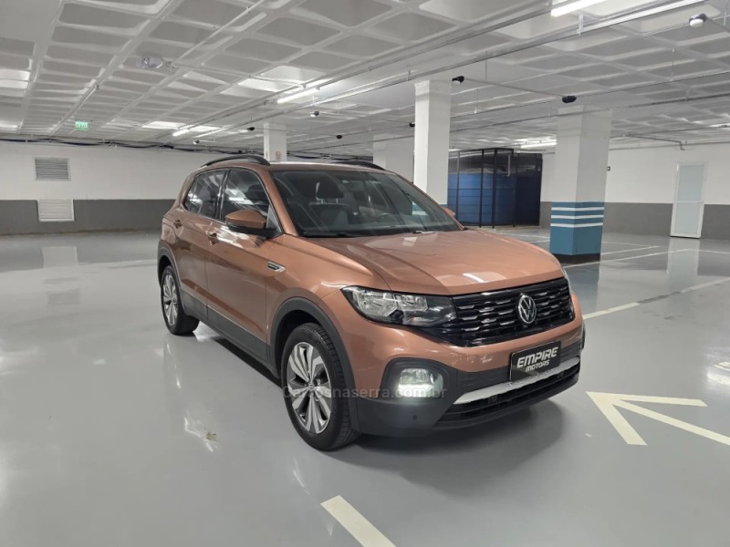 T-CROSS 1.0 COMFORTLINE TSI FLEX 4P AUTOMÁTICO - 2020 - PORTO ALEGRE