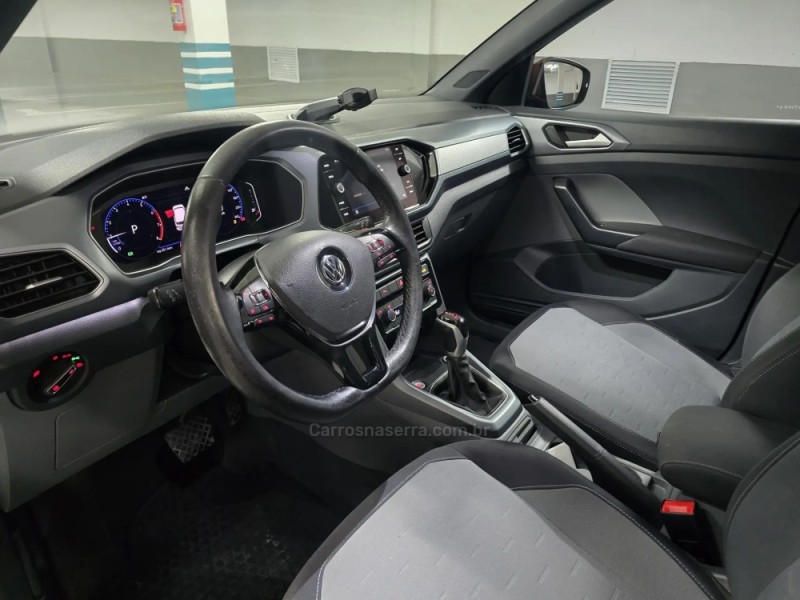 T-CROSS 1.0 COMFORTLINE TSI FLEX 4P AUTOMÁTICO - 2020 - PORTO ALEGRE