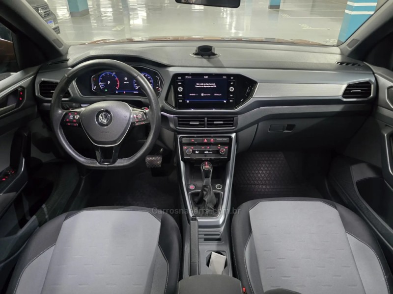 T-CROSS 1.0 COMFORTLINE TSI FLEX 4P AUTOMÁTICO - 2020 - PORTO ALEGRE
