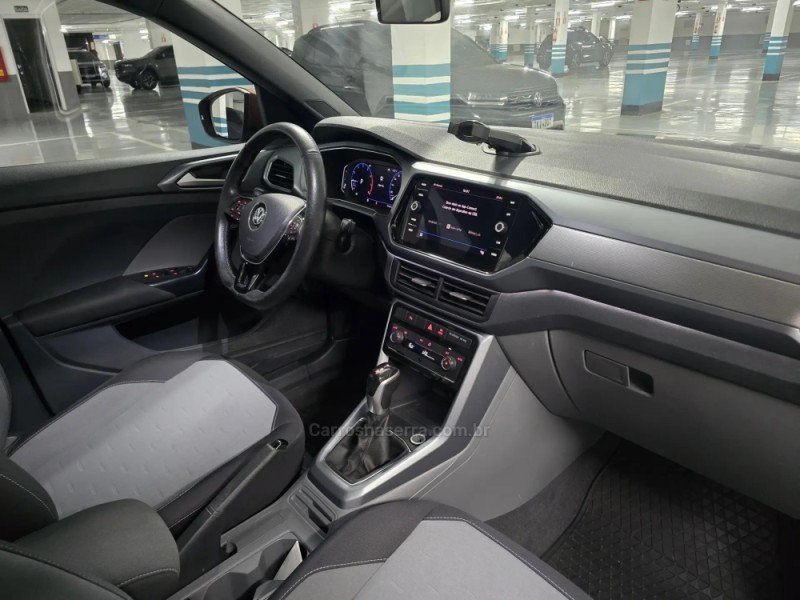 T-CROSS 1.0 COMFORTLINE TSI FLEX 4P AUTOMÁTICO - 2020 - PORTO ALEGRE