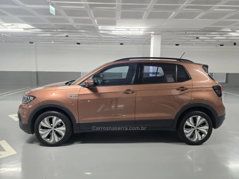 T-CROSS 1.0 COMFORTLINE TSI FLEX 4P AUTOMÁTICO - 2020 - PORTO ALEGRE