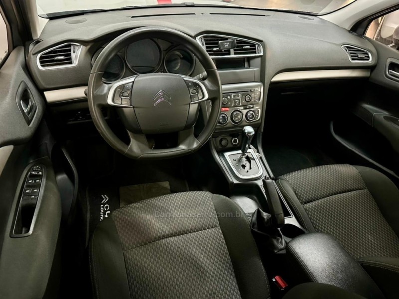 C4 LOUNGE 2.0 MPFI TENDANCE 16V FLEX 4P AUTOMÁTICO - 2014 - CAXIAS DO SUL