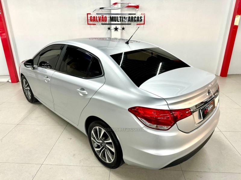 C4 LOUNGE 2.0 MPFI TENDANCE 16V FLEX 4P AUTOMÁTICO - 2014 - CAXIAS DO SUL