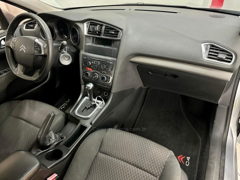 C4 LOUNGE 2.0 MPFI TENDANCE 16V FLEX 4P AUTOMÁTICO - 2014 - CAXIAS DO SUL