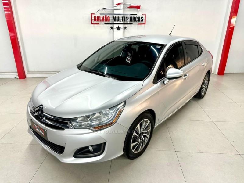 c4 lounge 2.0 mpfi tendance 16v flex 4p automatico 2014 caxias do sul