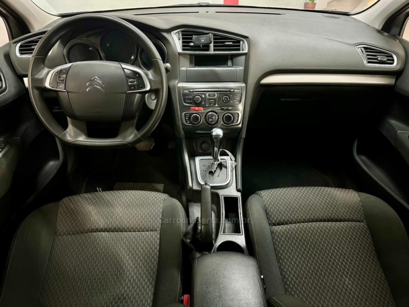 C4 LOUNGE 2.0 MPFI TENDANCE 16V FLEX 4P AUTOMÁTICO - 2014 - CAXIAS DO SUL